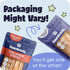 5-7" 5 Pack Pawstruck Natural Beef Collagen Sticks for Dogs Long-Lasting Rawhide Alternative, High Protein & Low Fat