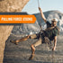 Nice C Static Climbing Rope, Rescue Rope, Rock Climbing Rope with Carry Bag (Orange, 10M/32ft)