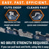 Pocket Chainsaw for Camping - 36 Inch Heavy Duty Steel Hand Chainsaw - 48 Teeth Pocket Saw - 65Mn Hand Chain Saw - Rope Saw - Hand Saw - Survival Saw - Rope Chain Saw - Camping Gear by CAMPNDOOR