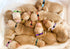 20 Pack Puppy Collars, Soft Nylon Safety Buckle Collars for Small Puppies, Newborn Whelping Collars for Litter Puppies