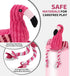Squeaky Dog Toys - Plush Dog Toys with Soft Durable Fabric for Small Medium Large Breeds, Interactive Tug of War Rope