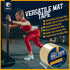 3 4 Inch, 1, 2 3 Pack MMA (2, 4 Inch) Clear Mat Tape or or Mat Tape for Wrestling Grappling Gymnastics Jiu Jitsu Floor