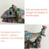 Fish Tank Decoration - Helicopter Ruins Landscaping, Fish Shrimp Shelter, Resin Stone Tank Decoration for Turtle Tanks