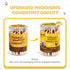 w/Taurine,12.5 oz (25-30 Count) PAWUP Dog Treats Chicken Wrapped Rawhide Sticks Long Lasting Dog Chews, Natural Snacks