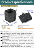 camping moon Storage Box Accessory Small Gear Organizer XS Black BG-1212BK by camping moon