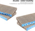 5 Packs in 1 Cat Scratch Pad, Reversible Durable Cardboard, Suitable for Cats to Rest and Grind Claws