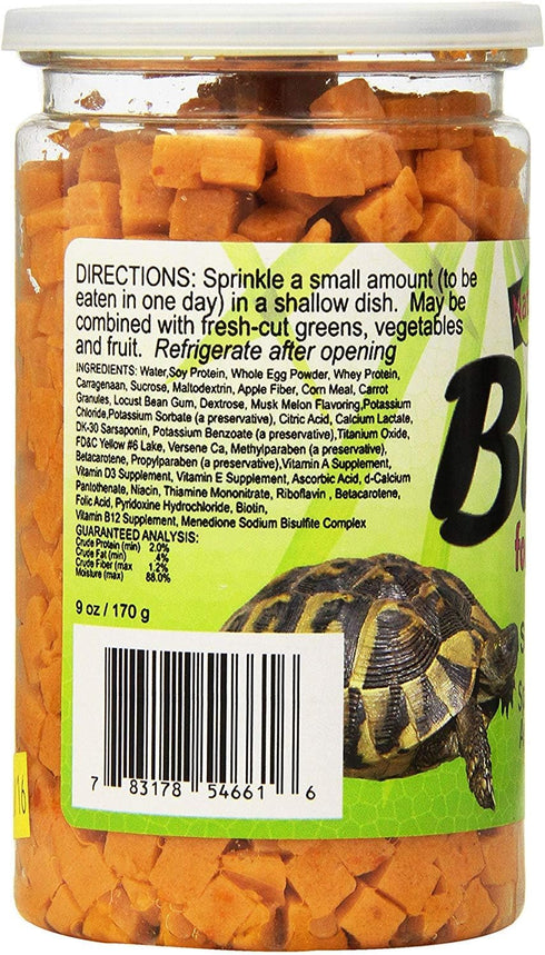Nature Zone Nutri Bites for Tortoises, 9 oz, Pack of 6