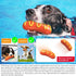 Hot Dog Squeaky Dog Toy, Interactive Rubber Chew Toy for Aggressive Chewers, Humorous Gift for Dog Lovers