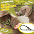 Fida Durable Slip Lead, 6 FT x 1/2" Heavy Duty Loop Leash, Comfortable Strong Rope for Large Medium Dogs, Green