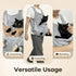 Generic Cat Apron, Plush Pet Sleeping Bag for Napping,Soft Cat Chest Carrier - Adjustable Velvet Sling for Kittens