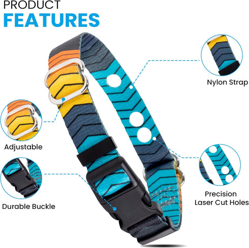 ECollar Replacement Strap - Medium Compatible with Petsafe, Invisible Fence Shock Collar Replacement Collars