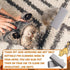Abbylike 6 Pcs Pet Hair Remover, Gray Pumice Stone Tool for Dog Hair, Cat Fur Removal from Bedding, Couch