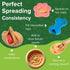 100% 16 oz Natural Peanut Butter for Dogs Safe - Healthy Dog Treats - No Sugar, Xylitol Free, Digestive Support - Puppy
