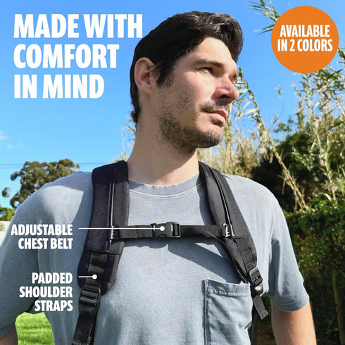 SUN NINJA Waterproof Dry Bag Backpack for Kayaking & SUP, Floating Dry Bags for Men & Women