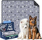 WanpeeGoo Washable Pee Pads, Puppy Pee Pad for Dogs, 1 Pack Absorbent