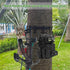 Treestand Strap Gear Hangers with Large Hooks, Lightweight Multi-Hook Accessory Holder for Hunting