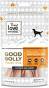 I and love and you Good Golly Gullet Stix - Beef - Free Range Grass Fed, Rawhide Alternative, 6in, 5ct