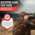 Lightweight Camo Face Mask for Hunting, Turkey Hunting Gear for Men, Camouflage Face Masks