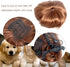 Dog Wig Pet Costumes - Cat Costume Synthetic Accessories for Small Dogs, Halloween & Christmas Party Decor