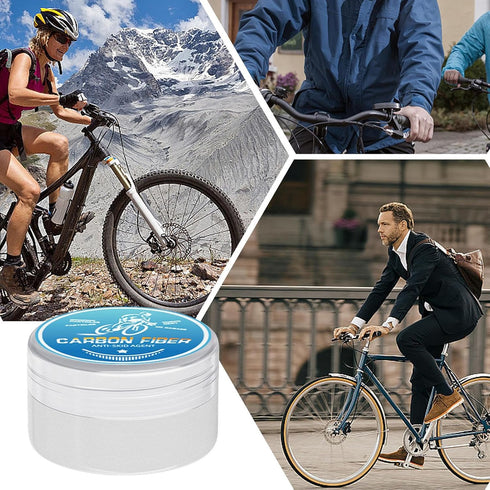 Generic 30g Non-Slip Bike Grease - Friction Paste, Heat Resistant Lubricant, Cycling Handlebar Seatpost Stem, Road