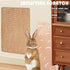 2PCS 16x12 Inches Rabbit Scratching Pad - Natural Sisal Bunny Scratch Pad Durable Rabbit Scratch Pad Chew Toy - Pet