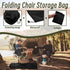BangBoom 2 Packs 210 39.3 2 Polyester Camp Chair Replacement Bag, In Large Portable Folding Chair Bag Storage
