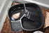 Swimming 2-in-1 Dual Zone Hermit Crab Pool, Soaking Tub for Fresh & Salted Water. Hermit Crab Food Bowl & Bath Tub