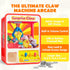 3+ JOYIN Claw Machine Arcade Toy with LED Light & Adjustable Sound, Rechargable Dispenser Toys Mini Vending Machine