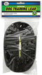 Four Paws Cotton Web Dog Training Lead, Black, 20-Foot