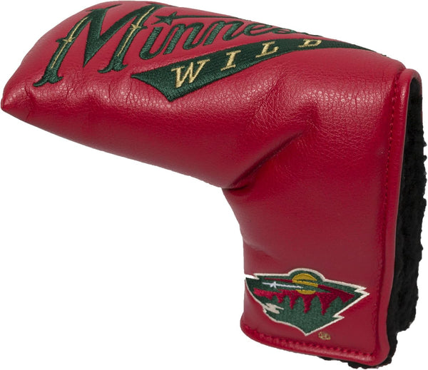 Team Golf NHL Vintage Blade Putter Headcover, Form Fitting Design, Fits Scotty Cameron, Taylormade, Odyssey