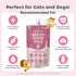 10-Pack 200ml CoQ10, Omega-3 Choolip Berry Good Milk for Cats & Dogs Lactose-Free Pet Milk, Pouches Vet-Formulated