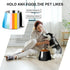 Elevated Dog Bowls, Non-Slip Single Dog Bowl with Stainless Steel Inner, Raised Bowls for Small Dogs, High Capacity,