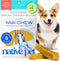 Native Pet Yak Cheese Himalayan Dog Chews, Long Lasting Dental Sticks for Medium Breeds, 100% All Natural, 3 Per Pack