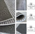 78.739.4in Chinchilla kathson Extra Large Rabbit Cage Liner,Washable Bunny Floor Mat Reusable Non Slip Pet Playpen Mat