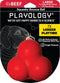 Playology Squeaky Bounce Ball for Large Dog Breeds (35lbs+), All-Natural Beef Scented Rubber Chew Toy
