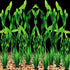 16pcs Artificial Aquarium Plants, Green Fish Tank Decor, Artificial Decorations for Fish Tanks
