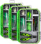 Ghosthor Fishing Tackle Box, Waterproof 3600 and 3700 Tackle Trays, Organizer with Removable Dividers and Storage