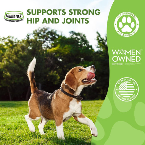 K9 16 oz Liquid-Vet Hip & Joint Saver, Chicken