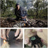 MQQC Kissmi 10 Pack Paracord Bracelet - Survival Gear with Compass, Fire Starter, Whistle for Camping/Hiking