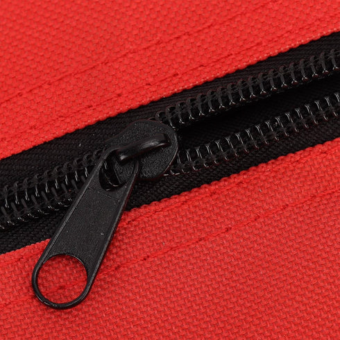 Red Portable Foldable Stadium Seat Cushion - Comfortable Oxford Cloth