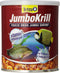 Tetra JumboKrill Freeze-Dried Jumbo Shrimp, 3.5 oz, Natural Shrimp Treat for Aquarium Fish, Red (16198)