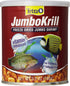Tetra JumboKrill Freeze-Dried Jumbo Shrimp, 3.5 oz, Natural Shrimp Treat for Aquarium Fish, Red (16198)