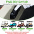 Forward Reverse FWD REV Switch 48V for Electric Golf Cart Club Car DS/Onward/Tempo/Precedent, Replacement Part