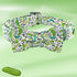 Dog Collar Big Dills, Adjustable Summer Holiday Collar for X-Large Dogs, Pet Collar for Girl or Boy