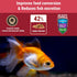 Tetra Goldfish Flakes, 2.2 oz, Nutritionally Balanced Diet for Aquarium Fish, Vitamin C Enriched