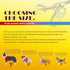 No Chew/Chew Proof Dog Car Seatbelt Safety Restraint, Dog Tie Out with Double Clip & Latch Attachment - 16 Inches