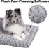 MidWest Homes for Pets Deluxe Dog Beds - Super Plush, Machine Wash & Dryer Friendly, Gray, 24-Inch