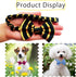 10pcs Small Dog Bowties for Puppy Boys, Adjustable Plaid Neck Bows for Party Costumes and Grooming