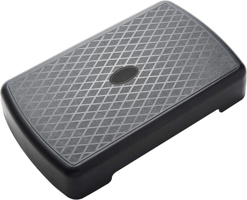 Signature Fitness Adjustable Workout Aerobic Stepper Step Platform Trainer by Signature Fitness