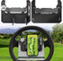 Golf Cart Accessories Steering Wheel Phone Mount for Club Car EZGO Yamaha